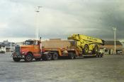 Kenworth,  Dales Freightways,  Auckland