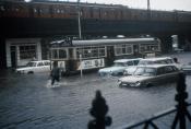 Melbourne Trams, Floods