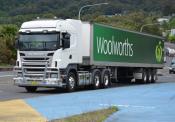 Scania,  Woolworths,  Woolongong