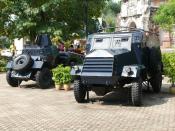 Army Vehicles  Melakka