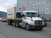 Freightliner,  Northland Services.