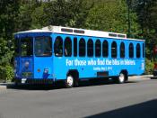 Tram Busses,  Vancouver