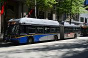 Trolley Bus,  Vancouver