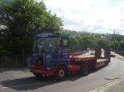 Vehicles Through Shipley, August 5th 2012