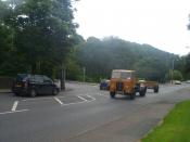 Vehicles Through Shipley, August 5th 2012