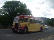 Vehicles Through Shipley, August 5th 2012