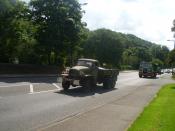 Vehicles Through Shipley, August 5th 2012