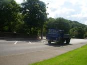 Vehicles Through Shipley, August 5th 2012