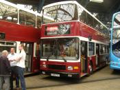 Lothian 285 At Annandale Street Depot, 27-9-14