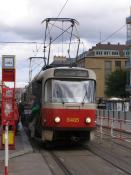 Prague Tatra Tram