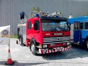 Scania Fire Tender