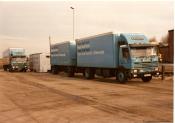 Scania 82m Drawbar,Maltby 1983.