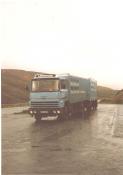 Ford Transcontinental Drawbar.Woodhead 1980.