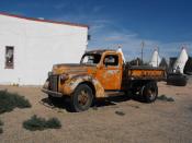 Old Ford Tipper