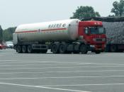 Renault Artic Tanker In China