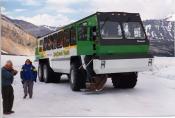 Columbia Icefield Snocoach
