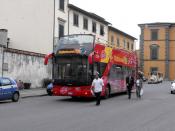 City Sightseeing Open Top Volvo