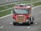 Deven Cornwall Fire In Cumbria