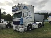 Frank Hudson At Barnard Castle Truckshow 2018