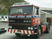 DAF 3300 (A287 GSS) Sutherlands