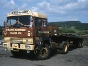 Magirus Deutz 232 (RFY 397T) Trans-Moore Haulage