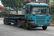 Scania P340 (XD 1997L) Wendy Transport