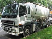 Cement Tanker