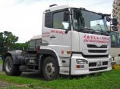 Nissan Diesel Quon (XD 4018T) Joint Reliance