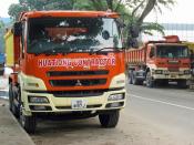 Unused Mitsubishi Fuso Super Great (XD 4197)