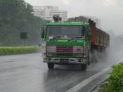 More Rain - Malaysian Volvo FL10