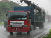 Malaysian Hino Ranger SH