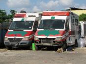 Scrap Ambulances