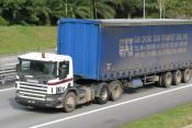 Scania 114G-340 (BGK 7036) Gan Chong Guan