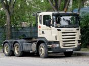 Scania R420