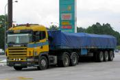 Scania 124L-420 (JMC 4070) Yinson