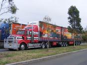 Thompson Truck Graphics