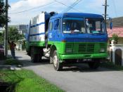 Tata Garbage Compactor Truck BGF 4913 Malaysia