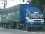 Nissan Diesel AGL 9836 Malaysia