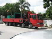 Hino Profia Cargo Truck Petaling Jaya Malaysia