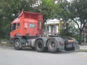 Scania Prime Mover Malaysia