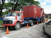 Mercedes Benz 1518 Generator Truck Malaysia