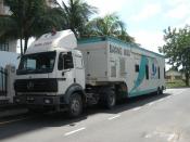 Mobile Eye Clinic  Malaysia