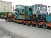 Volvo FH 16 Side View Malaysia