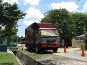 Nissan Diesel Generator Truck Malaysia