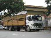 Hino Dauphin Profia Malaysia