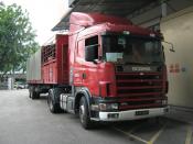 Scania 114 L 380 Malaysia