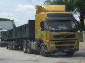 Volvo Fm 12 WTR 9668 Petaling Jaya Malaysia