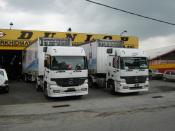 Twin Actros Mercedes Benz 1840 Malaysia