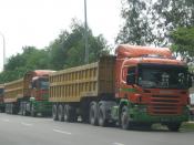 3 Tipper Trucks Malaysia