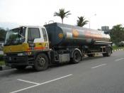 Shell Tanker Hino Ranger Malaysia